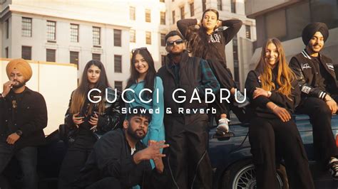 gucci gabru lyrics in punjabi|GUCCI GABRU .